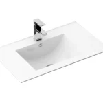 Olcsóbb Rea Dafne 61,5x46,5 cm beépíthető mosdó, fehér REA-U0786Rea