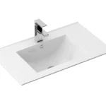 Rea Dafne 76x46,5 cm beépíthető mosdó, fehér REA-U0040Rea Biztonságos vásárlás
