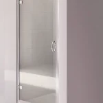 Akció New Trendy Sierra nyíló zuhanyajtó 80 cm, grafit üveg WD-0063ANew Trendy