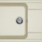Biztonságos fizetés Elleci Life 410 gránit mosogató, bianco antico LG241062Elleci