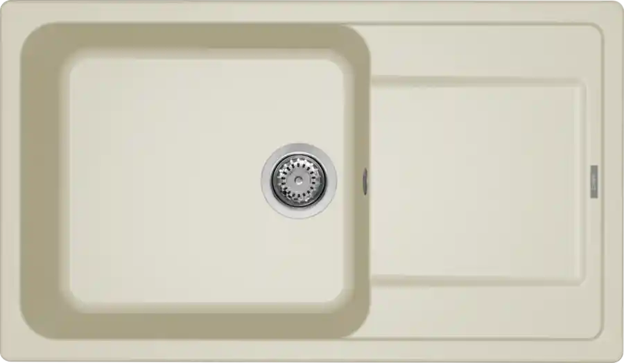 Biztonságos fizetés Elleci Life 410 gránit mosogató, bianco antico LG241062Elleci