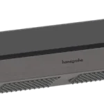 Vedd meg online Hansgrohe Rainfinity 500 1 jet vállzuhany polccal, szálcsiszolt fekete króm 26243340Hansgrohe