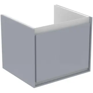 Utolsó esély Ideal Standard Connect Air Cube 48 cm fali mosdótartó szekrény 1 fiókkal, világosszürke E0844EQIdeal Standard