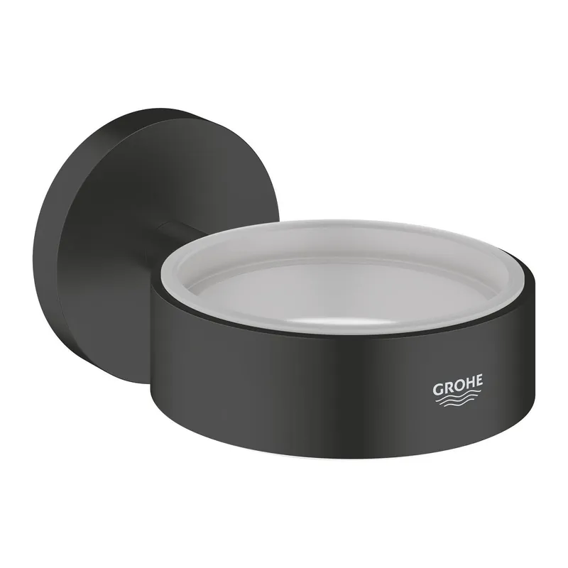 Olcsó Grohe Essentials tartókonzol, matt fekete 1024662430Grohe