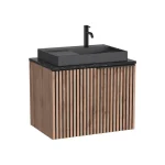 Roca Horizon 70 cm-es fürdőszobabútor szett fekete mosdóval, A851948553Roca Nézd meg most