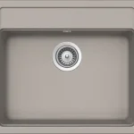 Schock Nemo N-100 Cristalite mosogató, betonszürke NEMN100BETOSCHOCK Csak ma