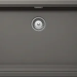 Schock Greenwich N-100XL Cristadur aláépíthető mosogató, sötétszürke GREN100XLSILVSCHOCK Kihagyhatatlan ajánlat