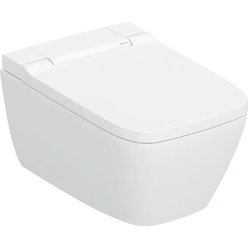 Geberit AquaClean Sela Square komplett higiéniai berendezés, fali WC, fehér betét 146.250.01.1Geberit Olcsóbb