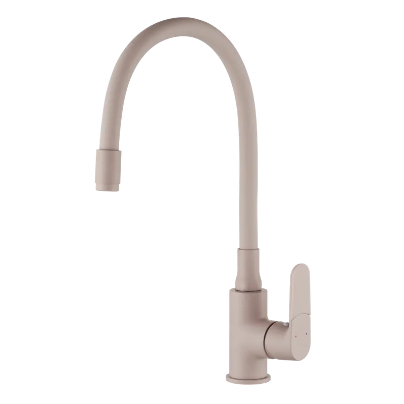 Invena JOGA PLUS konyhai csaptelep, flexibilis kifolyócsővel, bézs BZ-32-P03-CInvena Azonnal elérhető