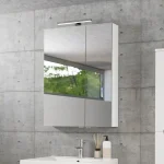 Tboss Mirror Box Vesna 60x80 cm-es tükrös szekrény led világítással, powerboxxalTboss Szuper ajánlat