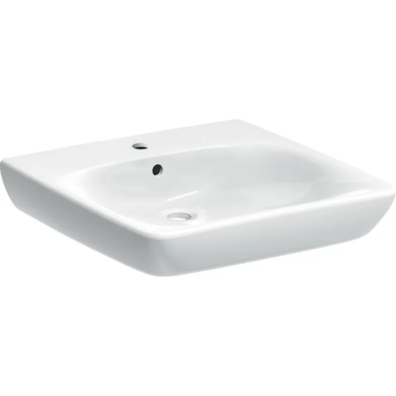 Geberit Selnova Comfort 55x55 cm akadálymentes mosdó, fehér 501.461.00.7Geberit Kedvezmény