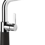 Schock SC-540 Cristalite álló mosogató csaptelep, fekete 557000NEROSCHOCK Csak ma
