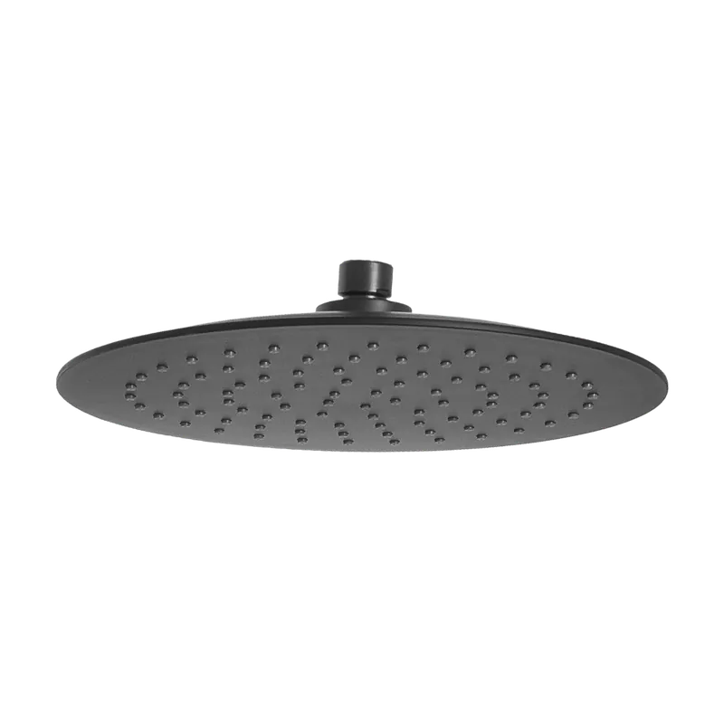 Kihagyhatatlan ajánlat Invena MUSTA 25 cm-es fejzuhany, fekete SC-D1-075-SInvena