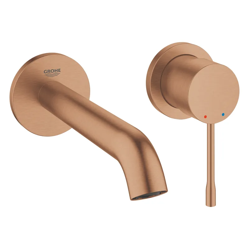 Grohe Essence 2-lyukas fali mosdócsaptelep M-es méret, brushed warm sunset 29192DL1Grohe Árengedmény