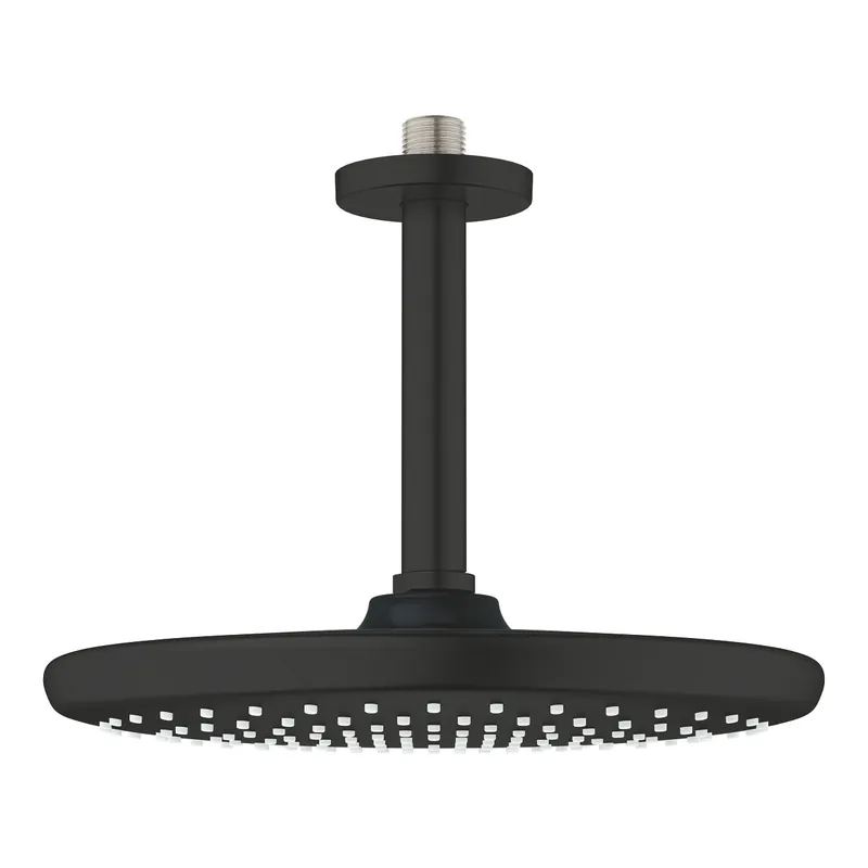 Grohe Tempesta 250 fejzuhany 142 mm-es mennyezeti zuhanykarral, 1 funkciós, matt fekete 266692430Grohe Árengedmény