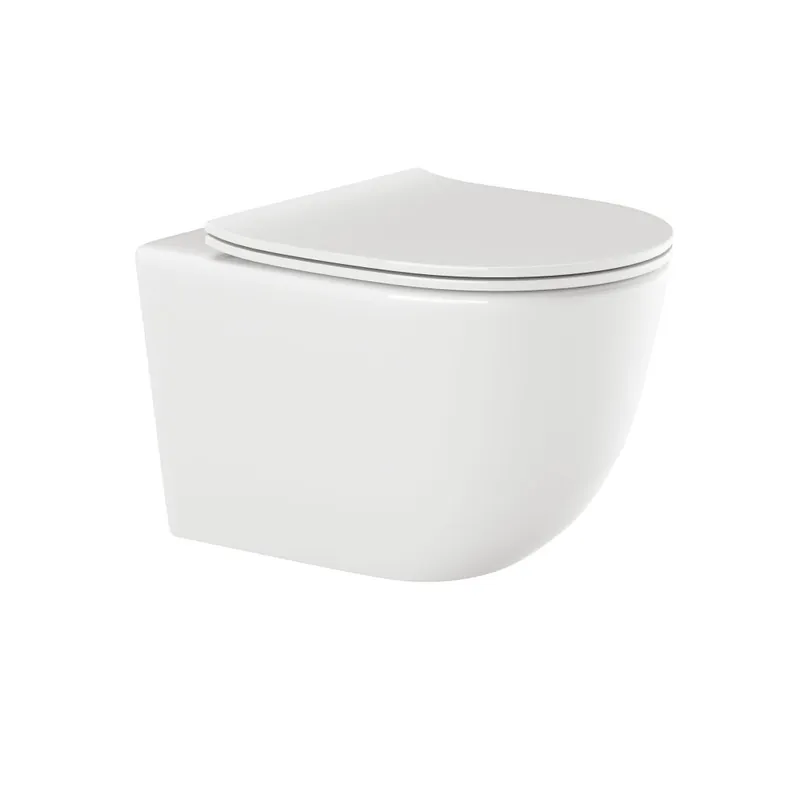 Rendeld meg most Invena Tinos rimless fali wc lassú záródású ülőkével, fehér CE-91-001-WInvena