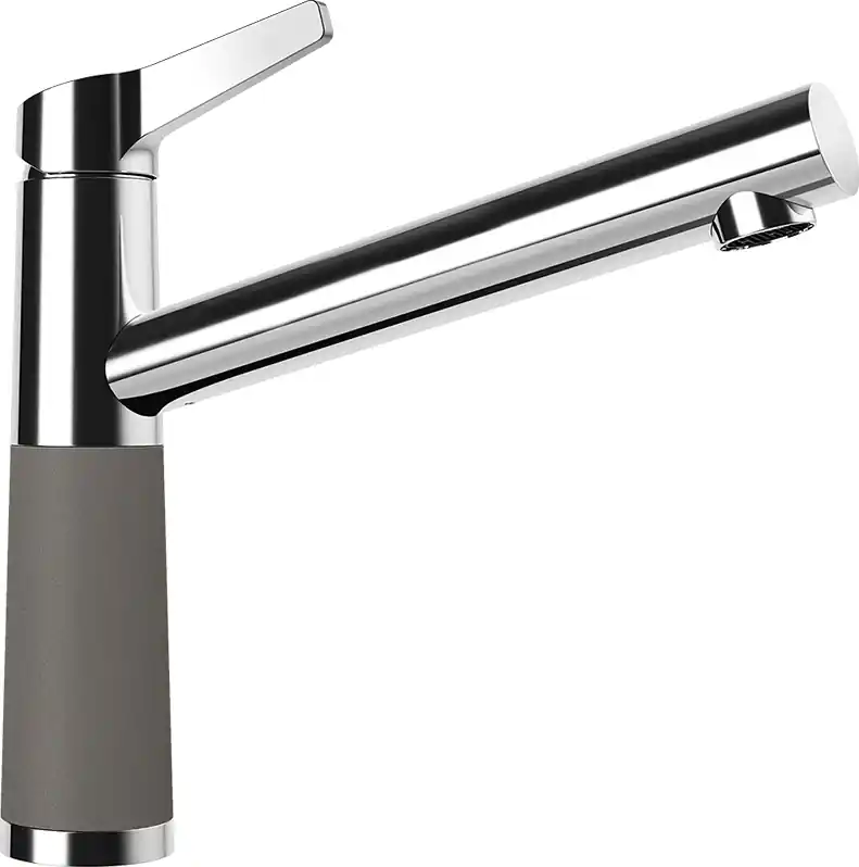 Ajánlat Schock SC-510 Cristadur álló mosogató csaptelep, sötétszürke 554000SILVSCHOCK