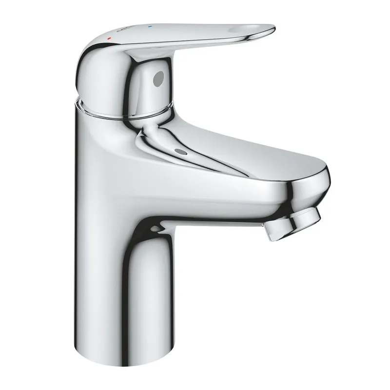 Grohe Swift egykaros mosdócsaptelep klikk-klakkos leeresztővel S-es méret, Cold Startos, króm 24323001Grohe Bestseller