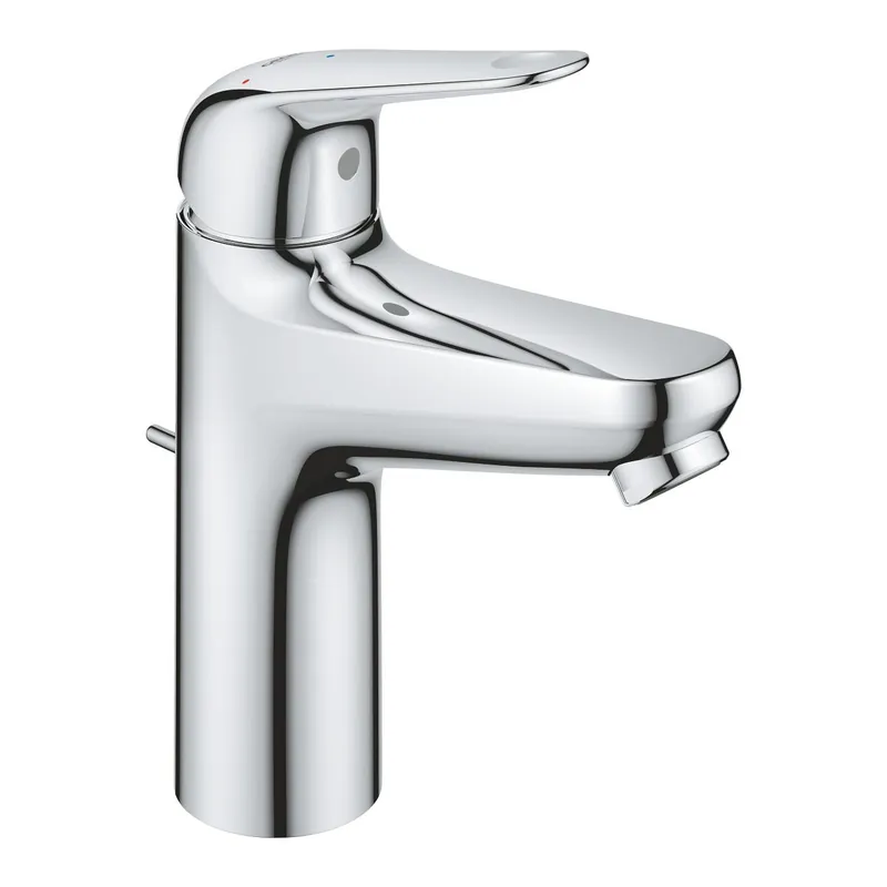 Grohe Swift egykaros mosdócsaptelep automata leeresztővel M-es méret, Cold Startos, króm 24328001Grohe Vedd meg most