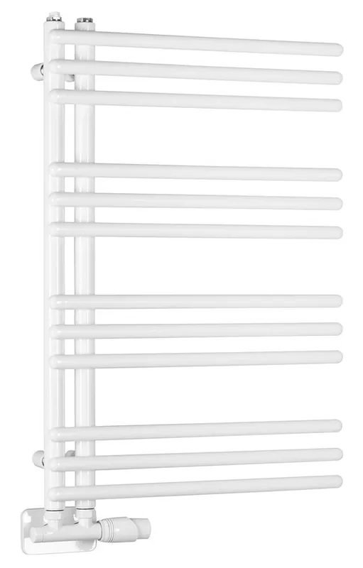 Expressz kézbesítés Sapho POSEIDON 450x740 mm fürdőszobai radiátor, fehér PS474Sapho