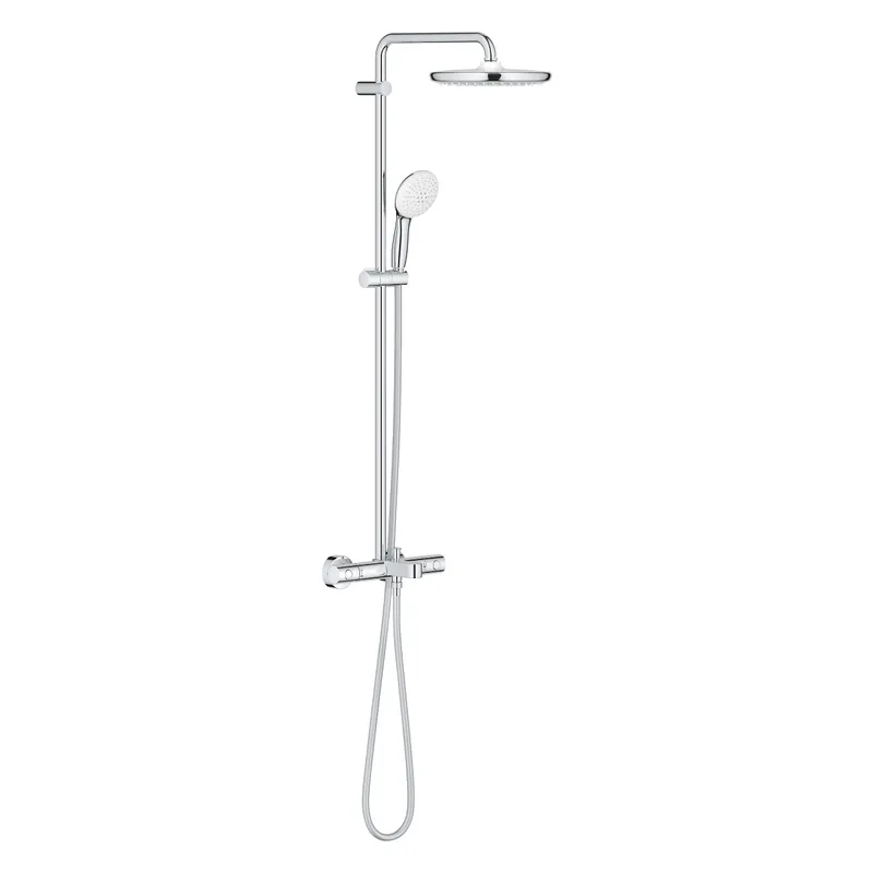 Expressz kézbesítés Grohe Tempesta System 250 termosztátos zuhanyrendszer kádtöltővel, króm 26978001Grohe