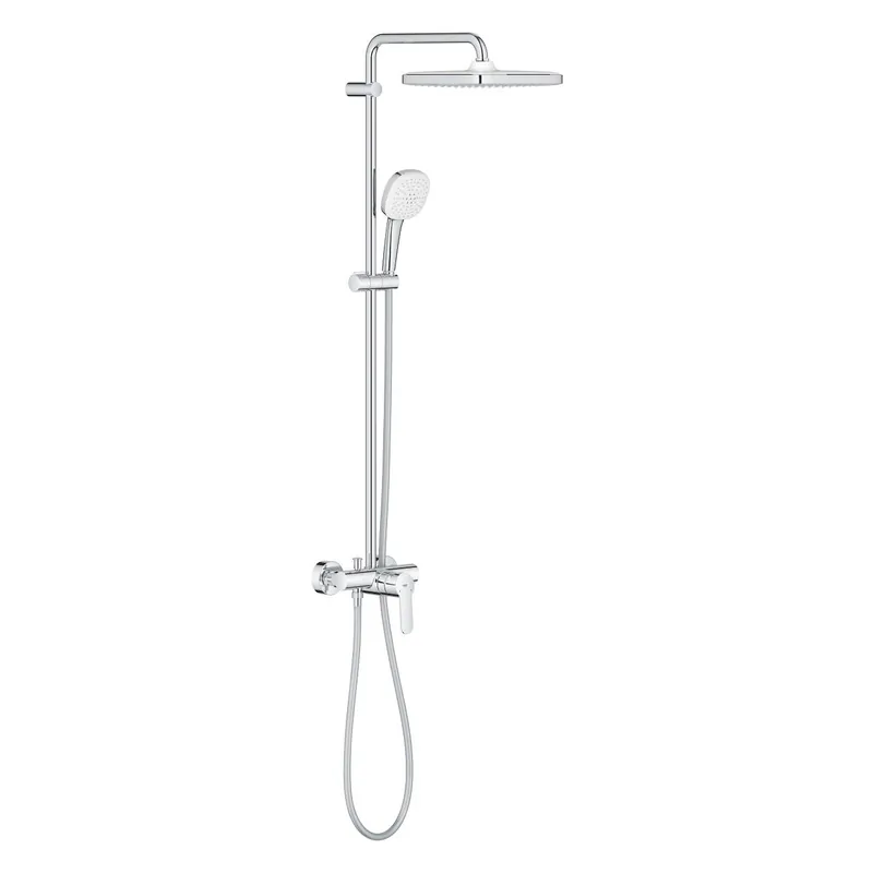 Outlet Grohe Tempesta System 250 Cube zuhanyrendszer egykaros csapteleppel, króm 26692001Grohe