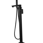 Kihagyhatatlan ajánlat Invena Paros Black álló kádtöltő csaptelep, matt fekete BW-09-W04-AInvena