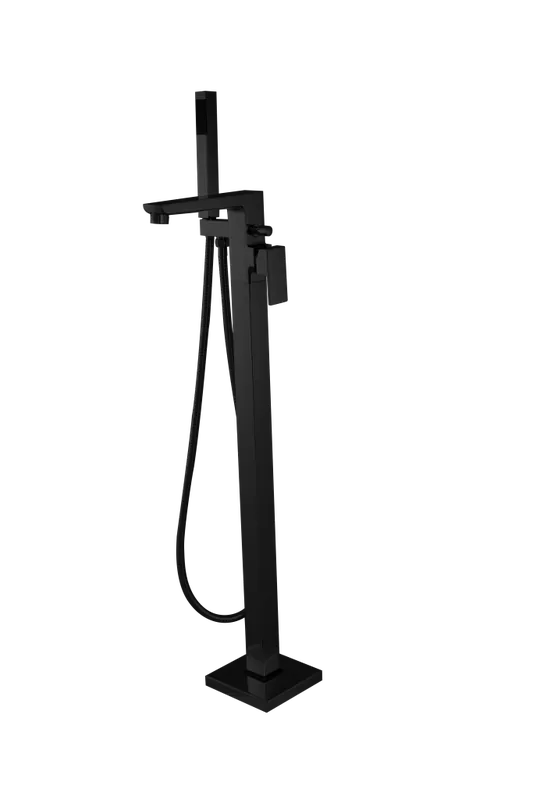 Kihagyhatatlan ajánlat Invena Paros Black álló kádtöltő csaptelep, matt fekete BW-09-W04-AInvena