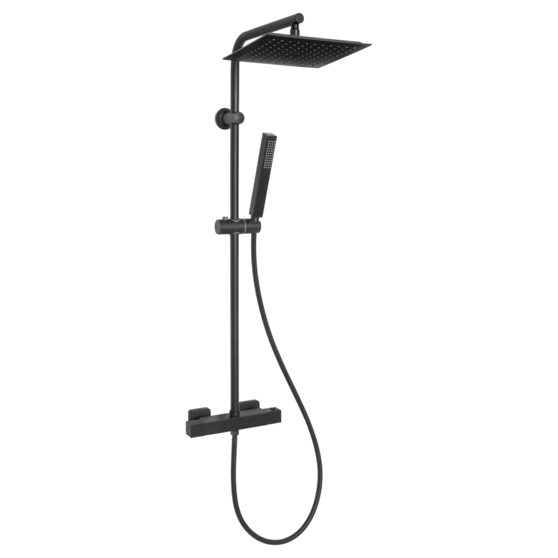 Invena Svart Black zuhanyrendszer, matt fekete AU-85-004-XInvena Kihagyhatatlan ajánlat
