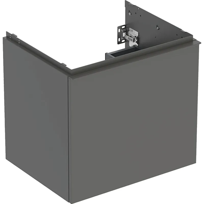 Geberit Acanto 60 cm alsó szekrény mosdóhoz, matt láva 503.003.JK.1Geberit Kihagyhatatlan ajánlat