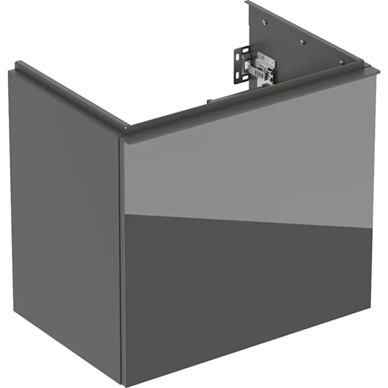 Geberit Acanto 60 cm rövidített alsó szekrény mosdóhoz, üveg láva 503.008.JK.2Geberit Ne maradj le