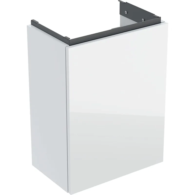 Geberit Acanto 40 cm alsó szekrény kézmosóhoz, üveg fehér 503.001.01.2Geberit Olcsó