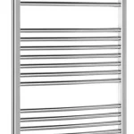 Ne maradj le Sapho AQUALINE ALYA 600x1420 mm íves fürdőszobai radiátor, króm LLC204Aqualine