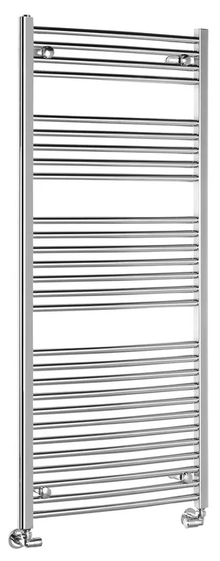 Ne maradj le Sapho AQUALINE ALYA 600x1420 mm íves fürdőszobai radiátor, króm LLC204Aqualine