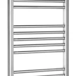 Sapho AQUALINE ALYA 500x1188 mm fürdőszobai radiátor középső bekötéssel, króm LLS302Aqualine Kedvezmény