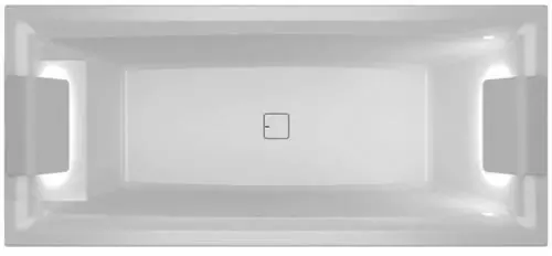 Riho STILL SQUARE LED 180x80 cm R/L RIHO FALL B099035005Riho Árcsökkenés