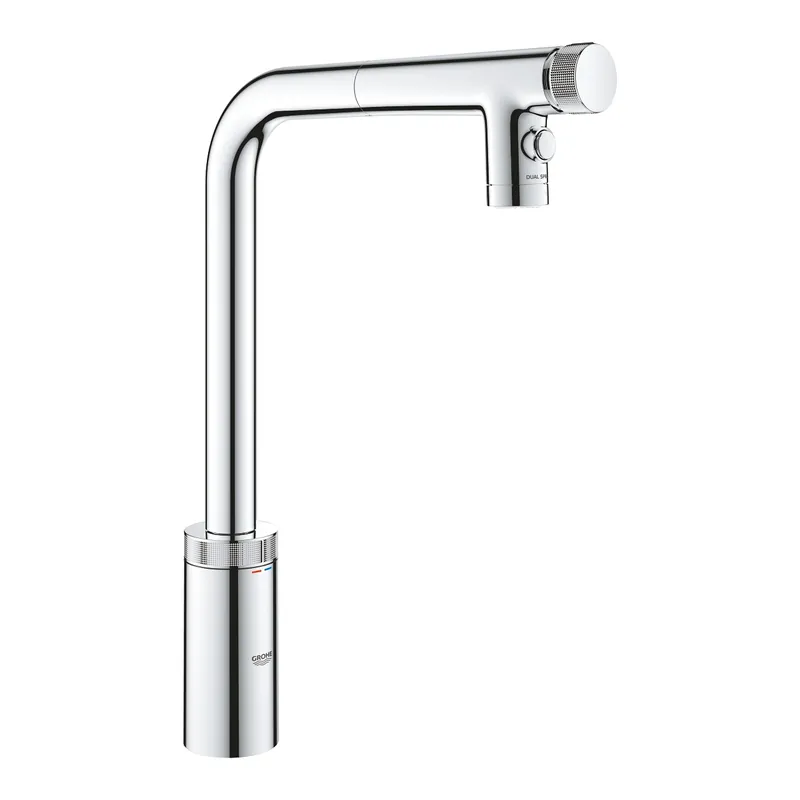 Ne maradj le Grohe Minta SmartControl mosogató csaptelep SmartControl vezérléssel, króm 31889000Grohe