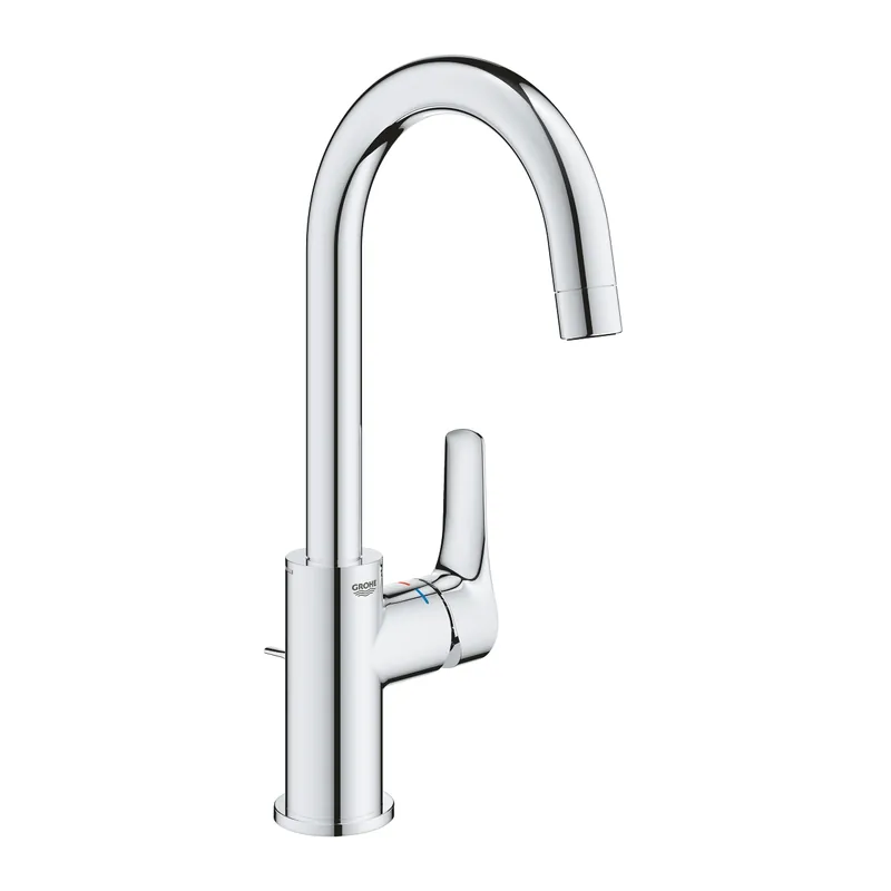 Grohe Eurosmart egykaros mosdócsaptelep L-es méret automata leeresztővel, króm 23537003Grohe Vedd meg most