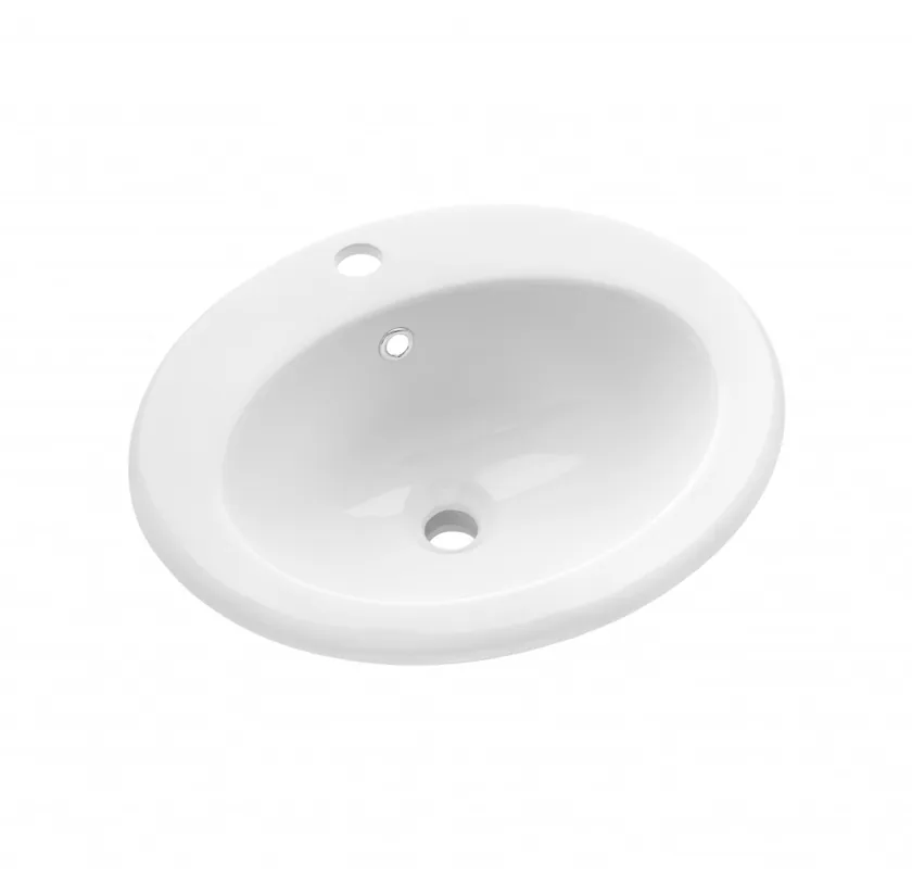Szuper akció Invena Ajtra beépíthető mosdó 49,5x45,5 cm, fehér CE-29-001-WInvena