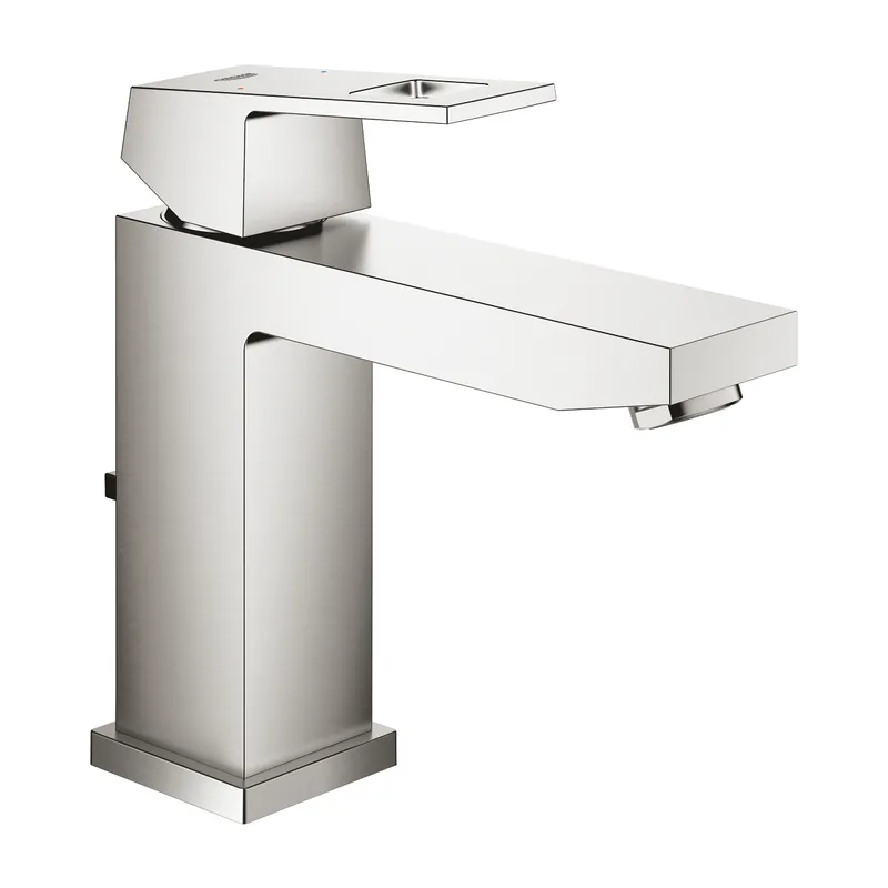 Kiárusítás GROHE Eurocube egykaros mosdócsaptelep M-es méret, supersteel 23445DC0Grohe