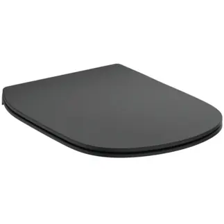Kedvezmény Ideal Standard Tesi Slim lassú záródású wc ülőke, matt fekete T3527V3Ideal Standard