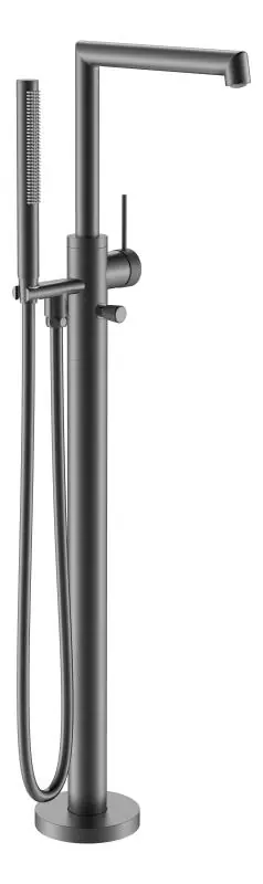 Végkiárusítás AREZZO design PALMFIELD szabadon álló kádtöltő csaptelep, gun metal AR-1107GMArezzo Design