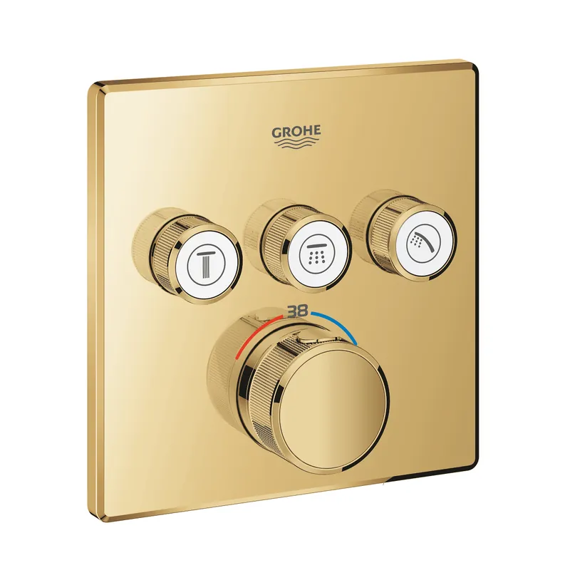 Árengedmény GROHE Grohtherm SmartControl termosztátos színkészlet, cool sunrise 29126GL0Grohe