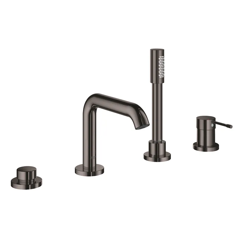 Grohe Essence 4-lyukas egykaros perembe építhető kádcsaptelep, hard graphite 25251A01Grohe Olcsóbb