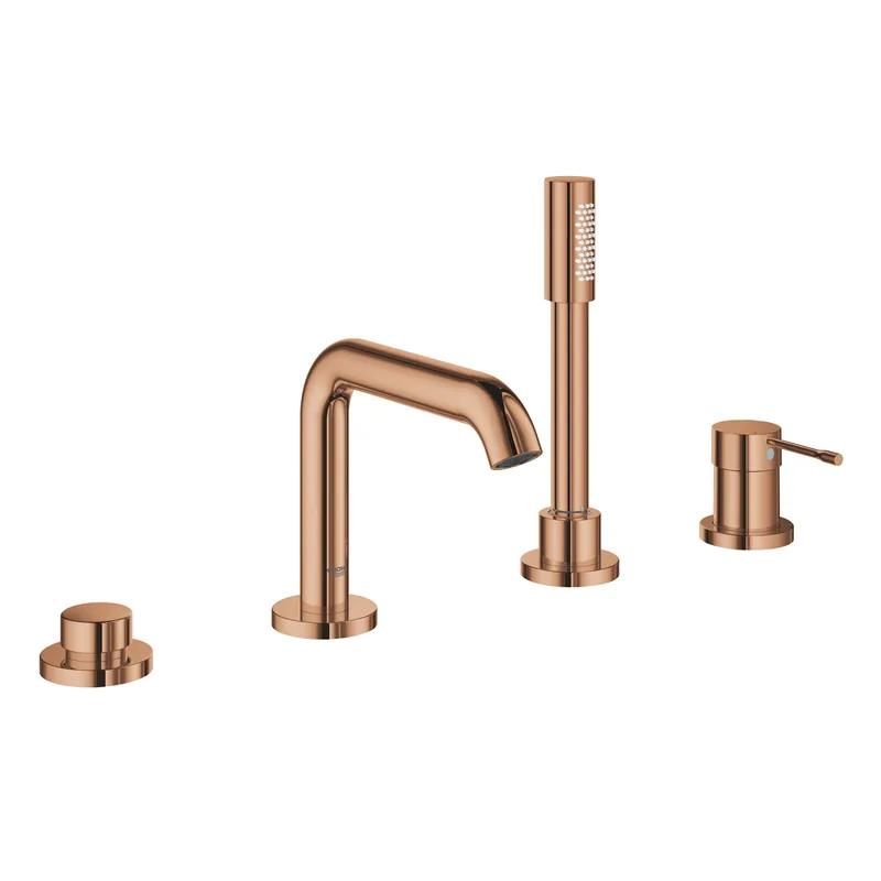 Ne maradj le Grohe Essence 4-lyukas egykaros perembe építhető kádcsaptelep, warm sunset 25251DA1Grohe