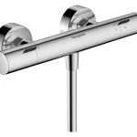 Hansgrohe Ecostat Fine termosztátos zuhanycsaptelep hőfokkorlátozóval, króm 13323000Hansgrohe Bestseller