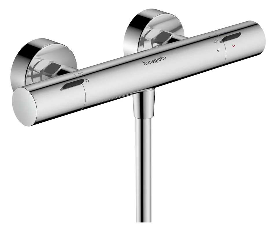 Hansgrohe Ecostat Fine termosztátos zuhanycsaptelep hőfokkorlátozóval, króm 13323000Hansgrohe Bestseller