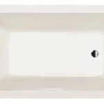 Sapho POLYSAN NOEMI 160x80 cm akril kád, elefántcsont 71722.40Polysan Outlet