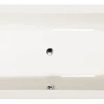 Sapho POLYSAN KRYSTA 180x80 cm akril kád, elefántcsont 71710.40Polysan Bestseller