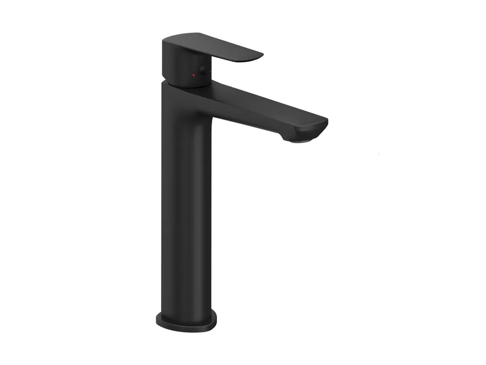 Ravak Life LF 014.20BL mosdócsaptelep 240 mm, lefolyó nélkül, fekete X070477Ravak Biztonságos fizetés